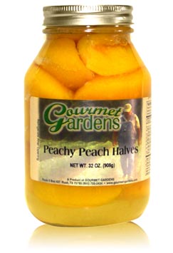 CANNED PEACHES