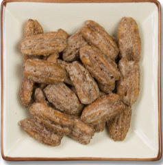 SUGAR-FREE CINNAMON GLAZED PECANS