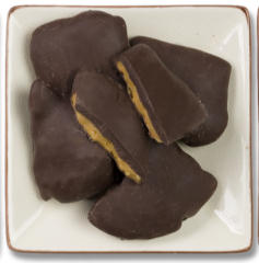 DARK CHOCOLATE BRITTLE