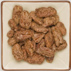 HONEY GLAZED PECANS