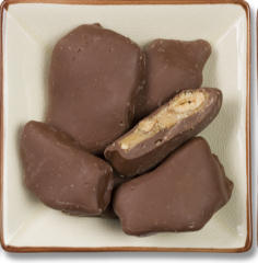 MILK CHOCOLATE BRITTLE