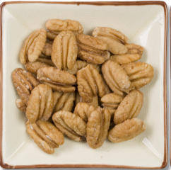 ROASTED & SALTED PECANS