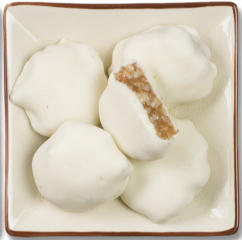 SUGAR FREE WHITE CHOCOLATE CLUSTERS