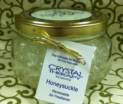 CRYSTAL THERAPY, HONEYSUCKLE