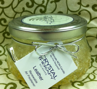 CRYSTAL THERAPY, LEATHER