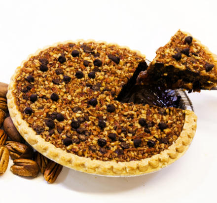 CHOCOLATE PECAN PIE