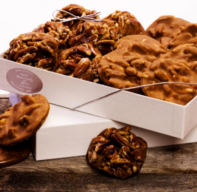 CREAMY & CHEWY PRALINES - 6 OF EACH