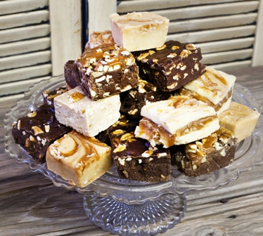 HOMEMADE FUDGE