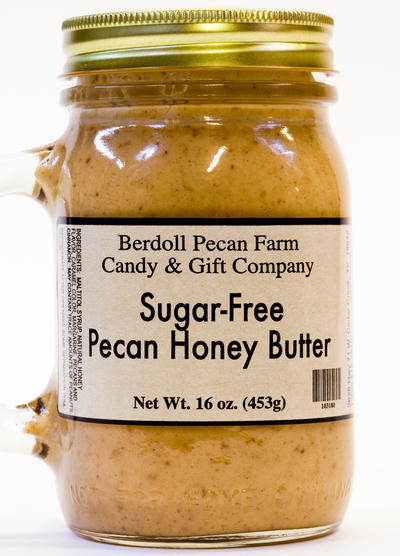 HONEY BUTTER, SUGAR-FREE PECAN