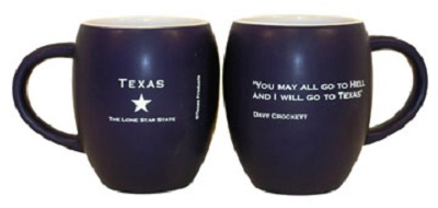 MUG, DAVY CROCKETT QUOTE