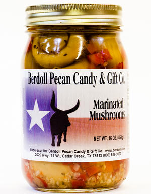 MARINATED MUSHROOMS