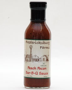 BBQ SAUCE, PEACH PECAN