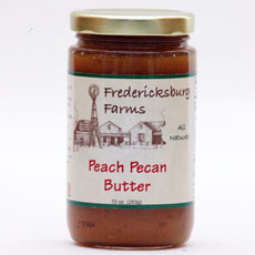 FRUIT BUTTER, PEACH PECAN