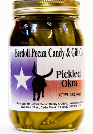 PICKLED OKRA