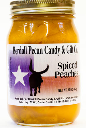 SPICED PEACHES