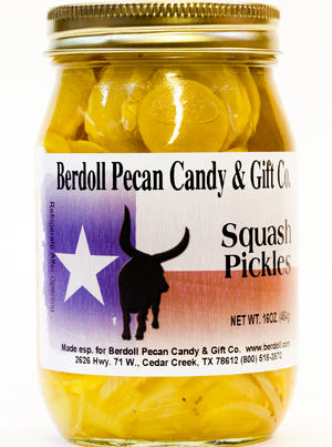 SQUASH PICKLES