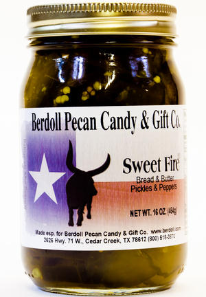 SWEET FIRE PICKLES