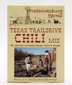 TEXAS TRAIL DRIVE CHILI