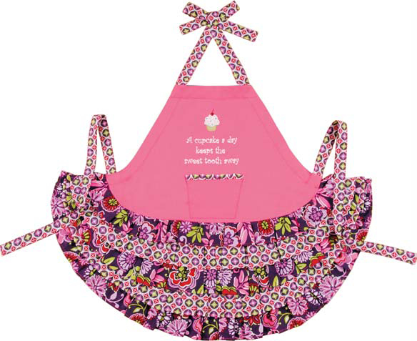 APRON, CHILD A CUPCAKE