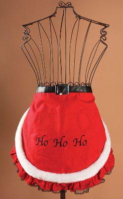 APRON, HOHOHO