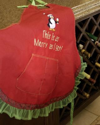 APRON, THIS IS AS MERRY AS IT GETS