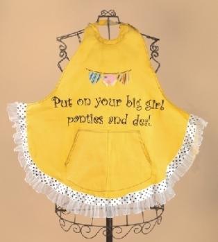 BIG GIRL PANTIES APRON