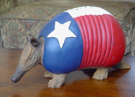 BANK, TX ARMADILLO