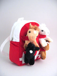 HORSE BACKPACK