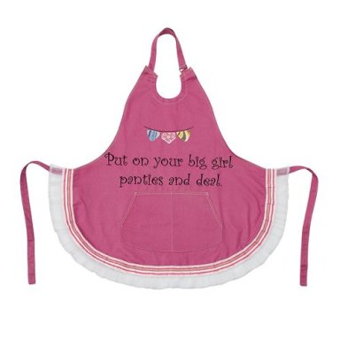 BIG GIRL PANTIES APRON