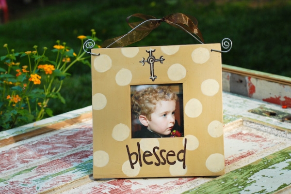 FRAME, BLESSED 10X10
