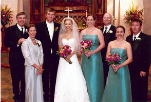 Hal, Lisa, Brandon, Brandi, Kylene, Will, Jennifer, and Jared