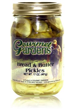 BREAD & BUTTER PICKLES
