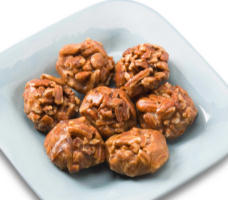 BOX PRALINES, 12 NO SUGAR ADDED