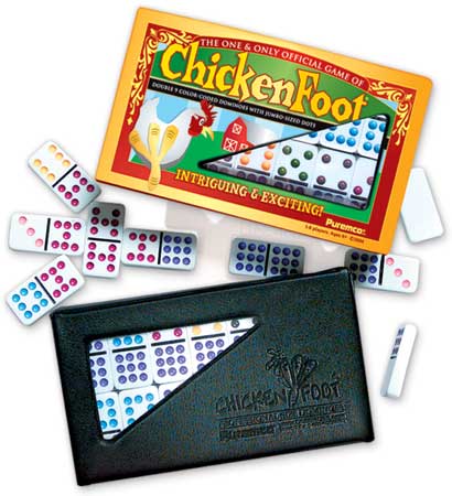 DOMINOES, CHICKENFOOT