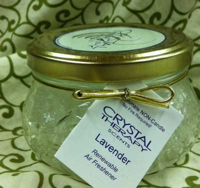 CRYSTAL THERAPY, LAVENDER