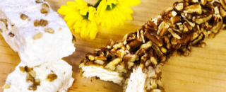 DIVINITY & PECAN ROLLS - 6 OF EACH