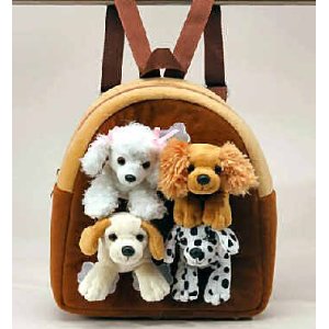 BACKPACK, DOG ANIMAL