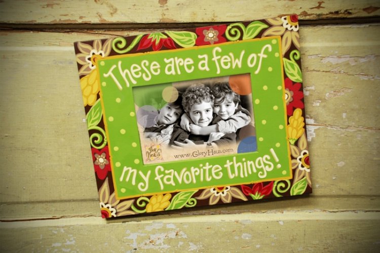 FRAME,  FAVORITE THINGS