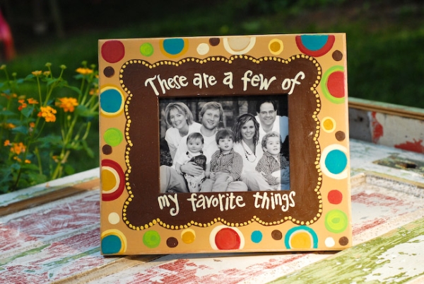 FRAME,  FAVORITE THINGS