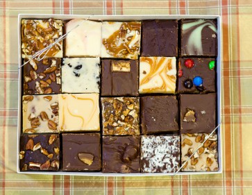 HOMEMADE FUDGE
