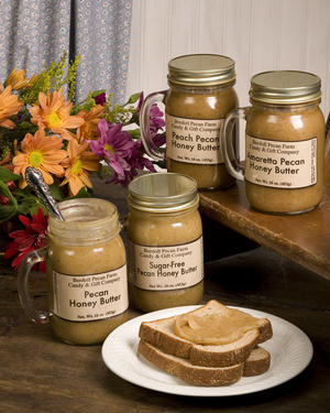 PECAN HONEY BUTTERS