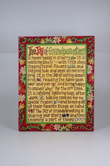 CANVAS, JOY OF GRANDPARENTING