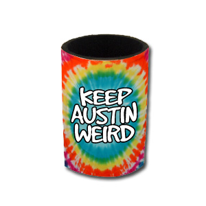 KAW TYEDYE KOOZIE