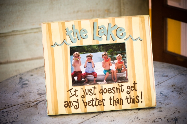 FRAME, LAKE COLLECTION