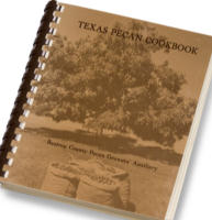 COOKBOOK, TEXAS PECAN
