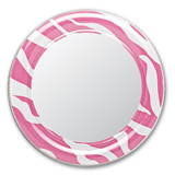 MAGNETIC MIRROR, PINK ZEBRA