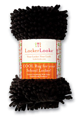 LOCKER RUG, BLACK