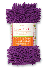 LOCKER RUG, PURPLE