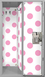 WALLPAPER, PINK DOT