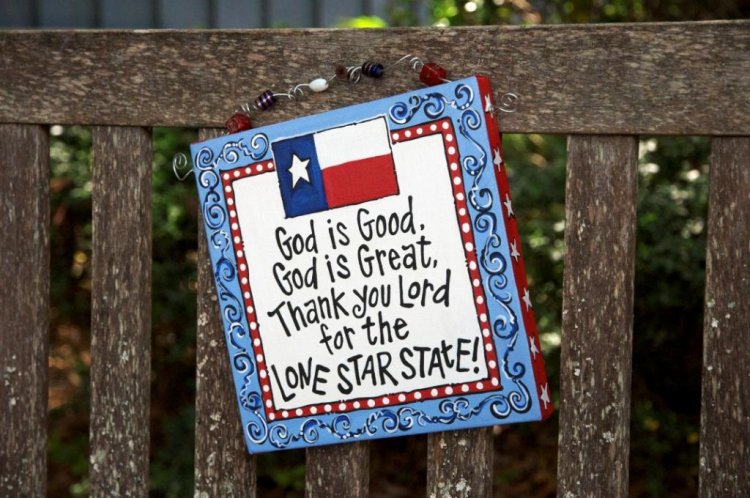 CANVAS, BEADED,ONE STAR STATE